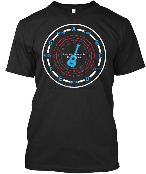 men t shirt ukulele ring women tshirt