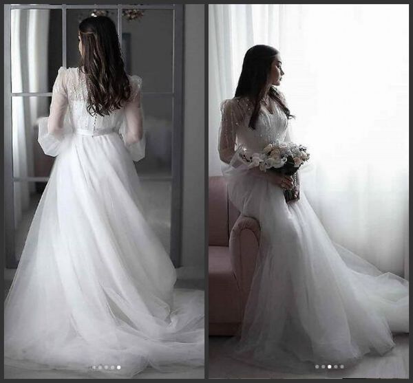 vestidos de novia 2020 a line wedding dresses long sleeve white tulle wedding dresses bridal gowns hochzeitskleider abiti da sposa beaded
vestidos de novia 2020 a line wedding dresses long sleeve white tulle wedding dresses bridal gowns hochzeitskleider abiti da sposa beaded