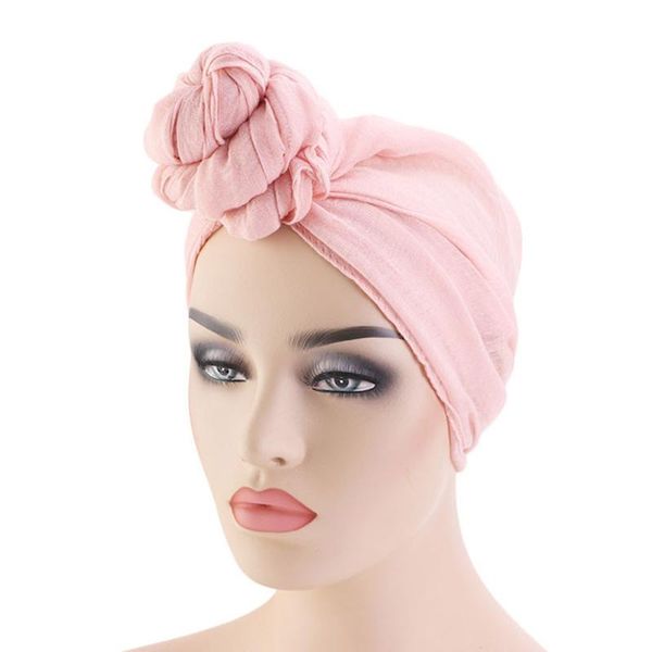 women knot bonnet soft cap turban hat muslim tie long hair head wrap scarf arab solid fashion, Blue;gray
women knot bonnet soft cap turban hat muslim tie long hair head wrap scarf arab solid fashion, Blue;gray