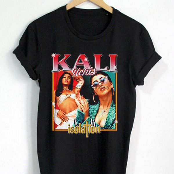 kali uchis isolation t shirt new design famous shirt logo men and women t shirt tee size s 2xl bf68