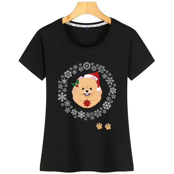 t shirt women funny pomeranian dog pet christmas hat snow fit inscriptions cotton tshirt
t shirt women funny pomeranian dog pet christmas hat snow fit inscriptions cotton tshirt