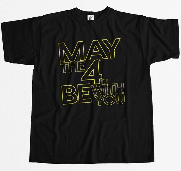 may the 4th/fourth be with you independence day mens t-shirt comfortable t shirt casual short sleeve print tees wholesale
may the 4th/fourth be with you independence day mens t-shirt comfortable t shirt casual short sleeve print tees wholesale