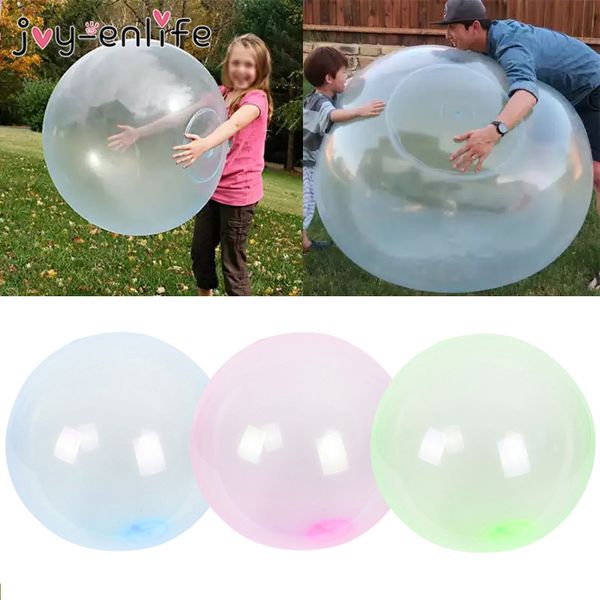 2020 130cm big magic bubble ball children outdoor soft air water filled amazing bubble balloon squeezable balls kids toys
2020 130cm big magic bubble ball children outdoor soft air water filled amazing bubble balloon squeezable balls kids toys