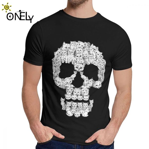 crewneck черепов для пушистики cat череп футболка 2019 новый мужской комфортная homme tee shirt s-6xl
crewneck черепов для пушистики cat череп футболка 2019 новый мужской комфортная homme tee shirt s-6xl