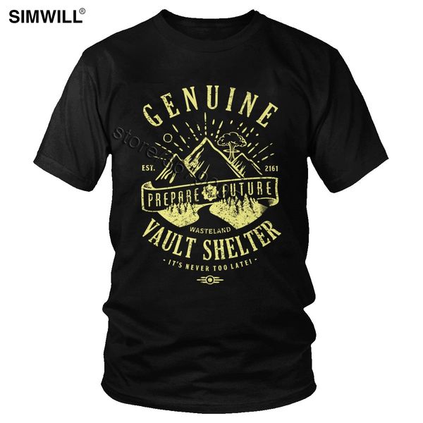 handsome genuine vault shelter t shirt for men fashion summer cotton tee vintage short sleeves casual t-shirt mountain peak
handsome genuine vault shelter t shirt for men fashion summer cotton tee vintage short sleeves casual t-shirt mountain peak