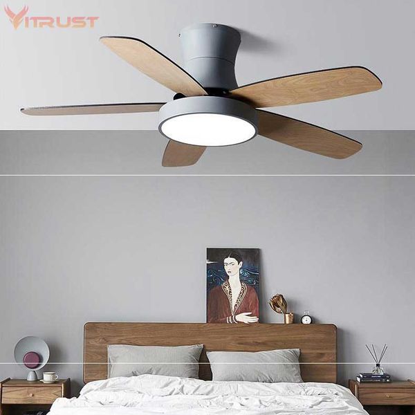 electric fans simple wooden ceiling fan lamp with 5 blade and led light creative reversible motor
electric fans simple wooden ceiling fan lamp with 5 blade and led light creative reversible motor