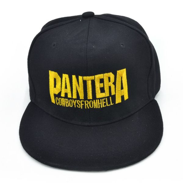 pantera heavy metal band letter baseball caps cowboys from hell rock hip-hop cap fashion men and women snapback hat, Blue;gray
pantera heavy metal band letter baseball caps cowboys from hell rock hip-hop cap fashion men and women snapback hat, Blue;gray