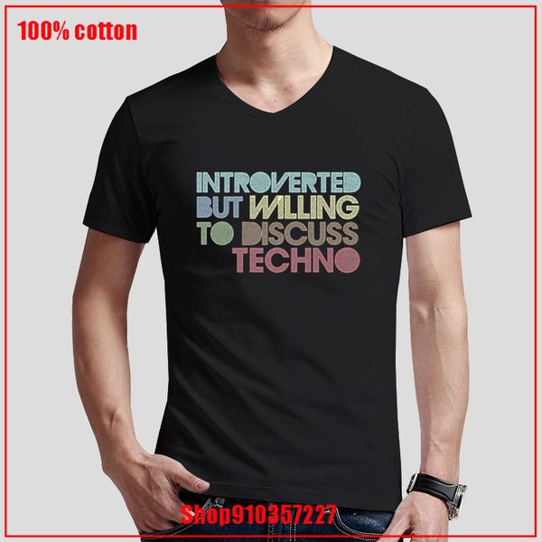 retro techno music vintage introverted but willing to discuss techno v-neck t-shirt summer fashion blouses asian size shirt
retro techno music vintage introverted but willing to discuss techno v-neck t-shirt summer fashion blouses asian size shirt
