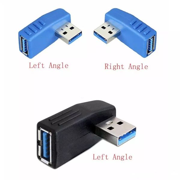 fast usb3.0 90 degree right angle left usb 3.0 l type a male to female plug connector adapter converter coupler jointer connector wholesale
fast usb3.0 90 degree right angle left usb 3.0 l type a male to female plug connector adapter converter coupler jointer connector wholesale