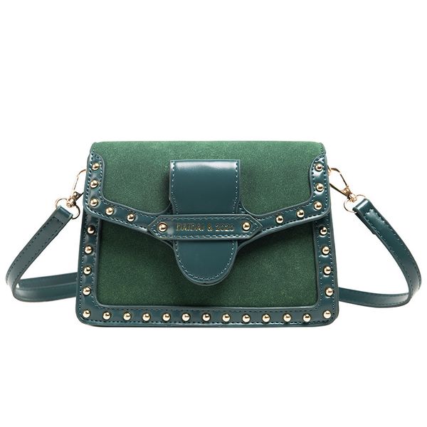 women handbag 2020 new suede designer fashion rivet flip crossbody messenger bag vintage small square shoulder bag
women handbag 2020 new suede designer fashion rivet flip crossbody messenger bag vintage small square shoulder bag