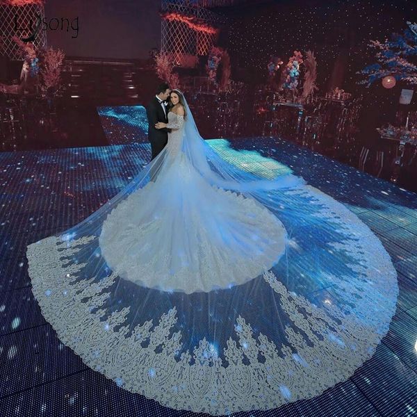 gorgeous lace mermaid wedding dresses 2020 with full sleeves royal train luxury bridal gowns off the shoulder vestido de novia, Blue;red
gorgeous lace mermaid wedding dresses 2020 with full sleeves royal train luxury bridal gowns off the shoulder vestido de novia, Blue;red
