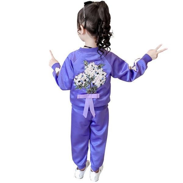 teen girls sport clothing floral girls clothing jacekt + pants children clothes girl spring autumn children's clothes, White
teen girls sport clothing floral girls clothing jacekt + pants children clothes girl spring autumn children's clothes, White
