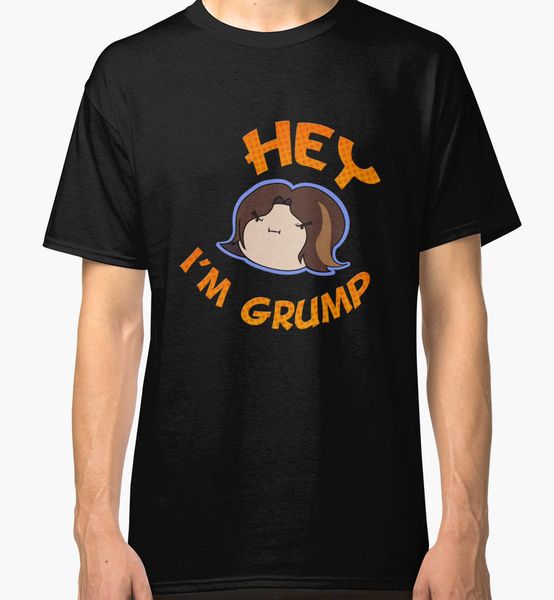 limited game grumps - hey i'm grump logo design men's black t-shirt size s-5xlshort sleeve casual,reasonable wholesale tee shirt
limited game grumps - hey i'm grump logo design men's black t-shirt size s-5xlshort sleeve casual,reasonable wholesale tee shirt
