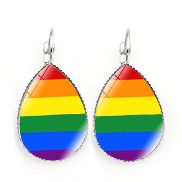 stud rainbow gay pride glitters striped printed teardrop earrings serape exquisite metal gifts, Golden;silver
stud rainbow gay pride glitters striped printed teardrop earrings serape exquisite metal gifts, Golden;silver