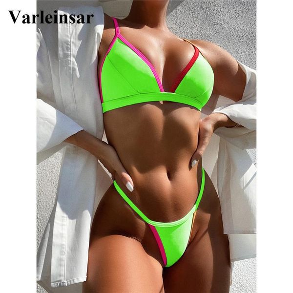 2020 neon green bikini women swimwear female swimsuit two-pieces bikini set high leg cut thong bather bathing suit swim v2445, White;black
2020 neon green bikini women swimwear female swimsuit two-pieces bikini set high leg cut thong bather bathing suit swim v2445, White;black