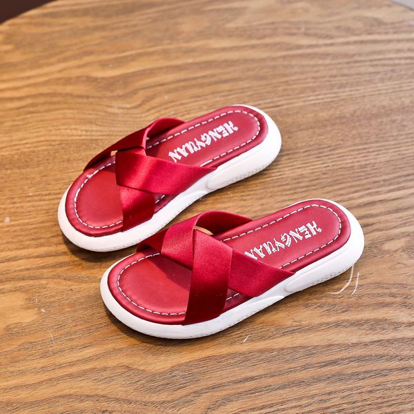 afdswg girls summer sandals pink kids beach sandals black princess slippers baby girl flip flops, kids flip flops for girls, Black;red
afdswg girls summer sandals pink kids beach sandals black princess slippers baby girl flip flops, kids flip flops for girls, Black;red