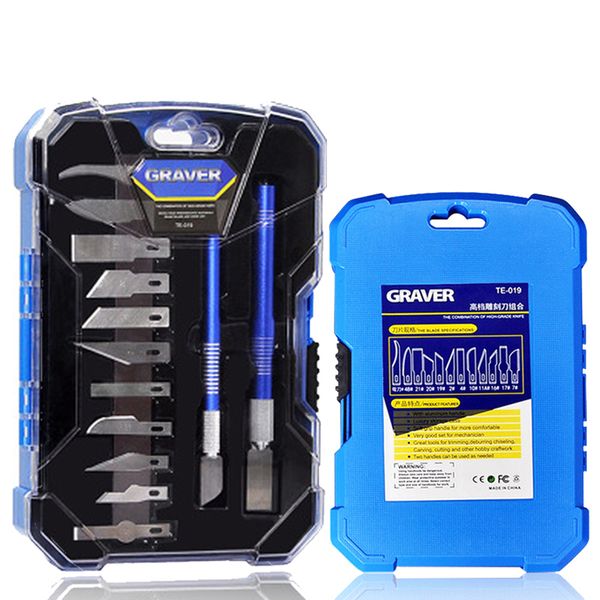 15in1 mobile phone pcb cpu diy repair tools set engraving knife blades metal wood carving knife non slip scalpel craft
15in1 mobile phone pcb cpu diy repair tools set engraving knife blades metal wood carving knife non slip scalpel craft
