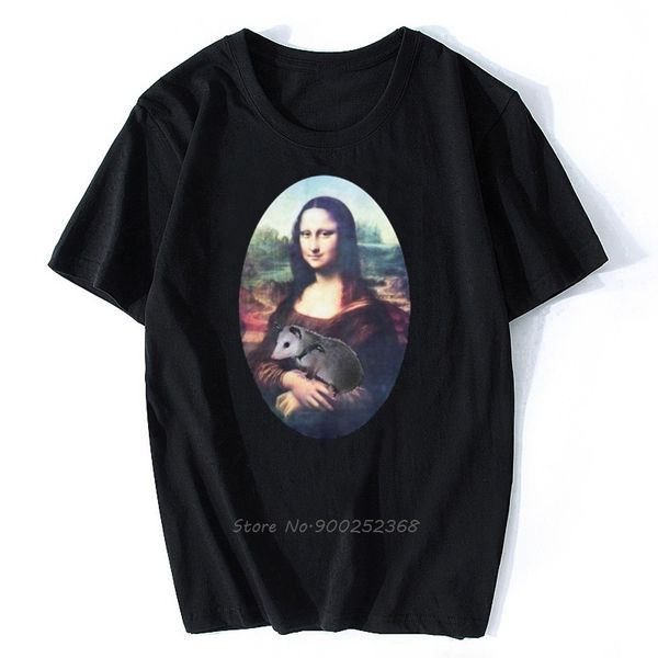 men t-shirts mona lisa possum leisure cotton tees short sleeve deleas opossum marsupial t shirt round neck tshirt
men t-shirts mona lisa possum leisure cotton tees short sleeve deleas opossum marsupial t shirt round neck tshirt