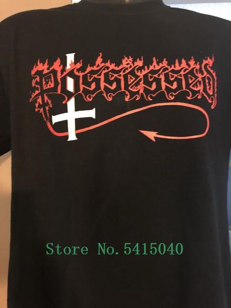 possessed - church t-shirt 2020 new fashion men brand casual male slim fit t-shirt