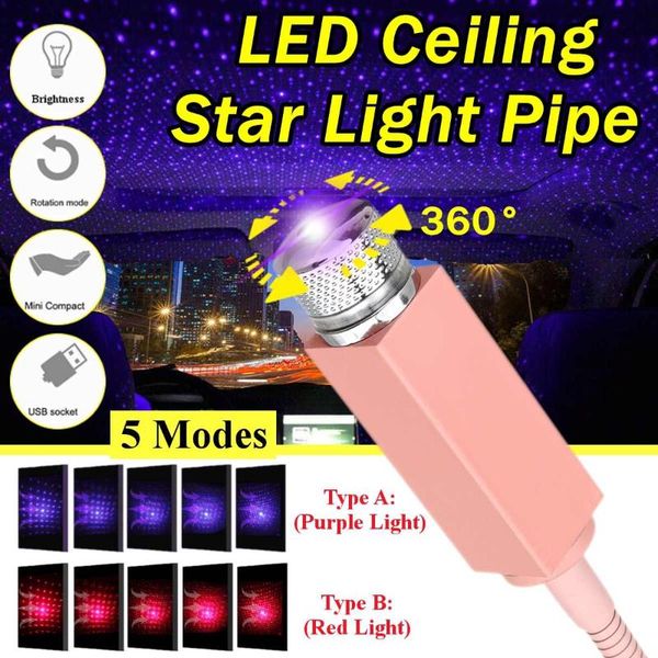 5 modes usb led car interior atmosphere ceiling night star lights flexible pipe roof decoration lamp usb port red purple light
5 modes usb led car interior atmosphere ceiling night star lights flexible pipe roof decoration lamp usb port red purple light