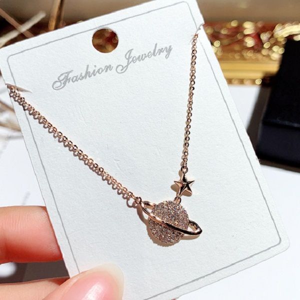 super sparkling ins popular fashion luxury designer diamond zircon lovely star ufo short choker pendant necklace for women girls, Silver
super sparkling ins popular fashion luxury designer diamond zircon lovely star ufo short choker pendant necklace for women girls, Silver