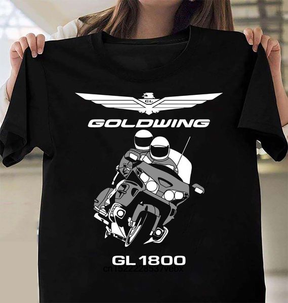 better quality goldwing gl1800 motocycles men t-shirt