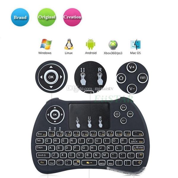 h9 2.4ghz wireless fly mouse gaming handgrip mini keyboards remote control for s905x s912 tv android box t95 x96
h9 2.4ghz wireless fly mouse gaming handgrip mini keyboards remote control for s905x s912 tv android box t95 x96