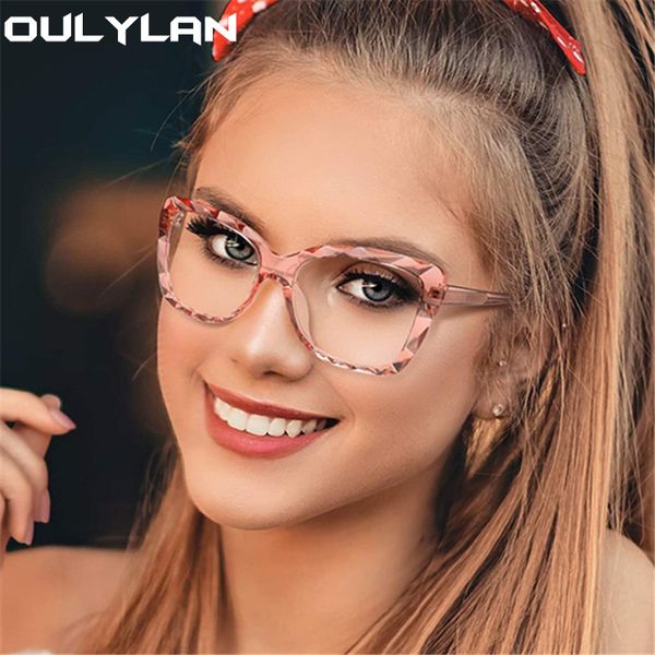 fashion sunglasses frames oulylan rhombus wave vintage glasses frame women transparent optical spectacles retro computer eyeglasses for stud, Black
fashion sunglasses frames oulylan rhombus wave vintage glasses frame women transparent optical spectacles retro computer eyeglasses for stud, Black