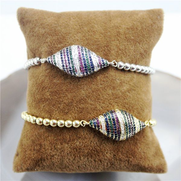 5pcs/lot popular rainbow cubic zircon bracelet,cz connector with adjustable copper bead bracelet,fashion jewelry, Black
5pcs/lot popular rainbow cubic zircon bracelet,cz connector with adjustable copper bead bracelet,fashion jewelry, Black