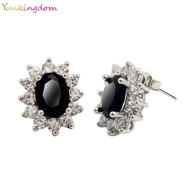yunkingdom flower fashion blue black purple crystals shiny stud earrings for women jewelry wholesale, Golden;silver
yunkingdom flower fashion blue black purple crystals shiny stud earrings for women jewelry wholesale, Golden;silver