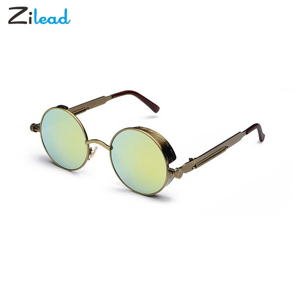 zilead classic steampunk sunglasses fashion round personality reflective spectacles muiti-colored sun glasses for men and women, White;black
zilead classic steampunk sunglasses fashion round personality reflective spectacles muiti-colored sun glasses for men and women, White;black