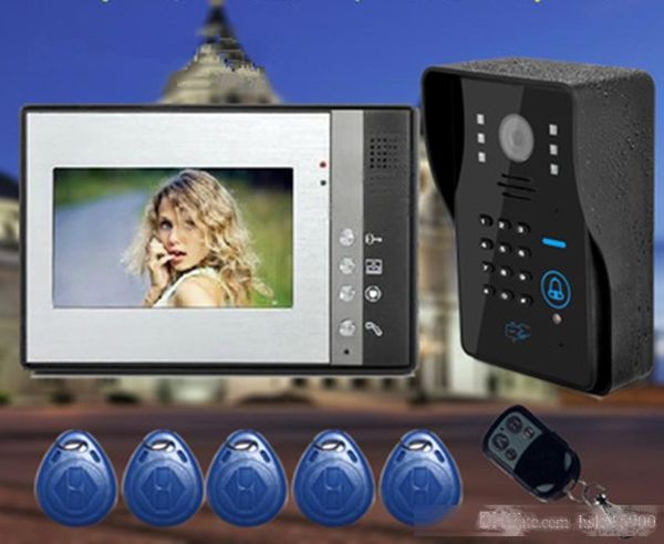 7 inch tft lcd hd image intercom video doorbell home type night vision waterproof multifunction unlocking wall mounting
7 inch tft lcd hd image intercom video doorbell home type night vision waterproof multifunction unlocking wall mounting