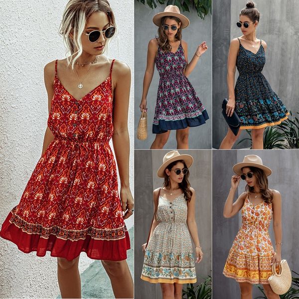 2020 Cool Summer Autumn Fashion Europe American Women Sexy Flower Zipper Off Shoulder Backless Skirt Romper Playsuit Female One-piece Dress
2020 Cool Summer Autumn Fashion Europe American Women Sexy Flower Zipper Off Shoulder Backless Skirt Romper Playsuit Female One-piece Dress