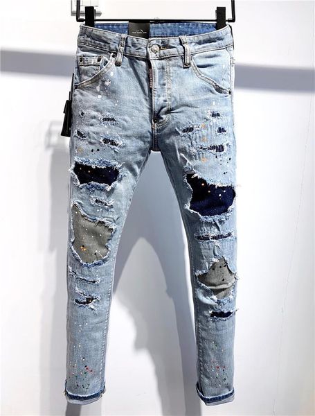 2020 новые дизайнеры dsquared dsq2 d2 20fw мужчины роскошные джинсы дырки брюки брюки байкер джинсы rock revival джинсы 9639 2, Blue
2020 новые дизайнеры dsquared dsq2 d2 20fw мужчины роскошные джинсы дырки брюки брюки байкер джинсы rock revival джинсы 9639 2, Blue