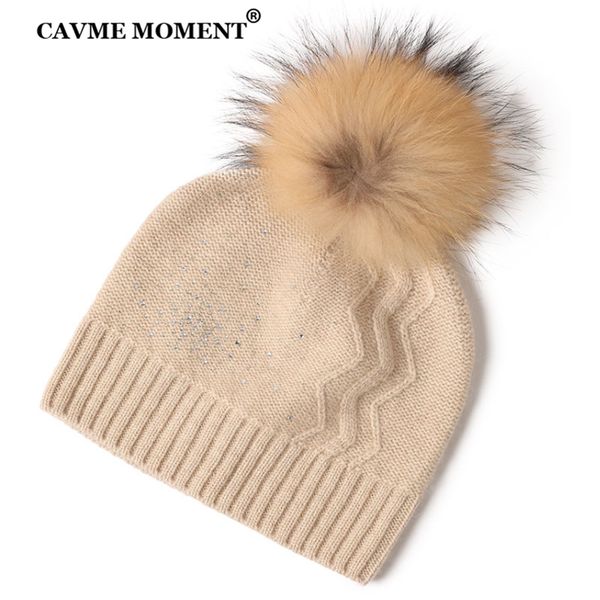 cavme pure cashmere winter crochet beanie pompon skullies beanie caps knitted cashmere hats for women fur hat solid color, Blue;gray
cavme pure cashmere winter crochet beanie pompon skullies beanie caps knitted cashmere hats for women fur hat solid color, Blue;gray
