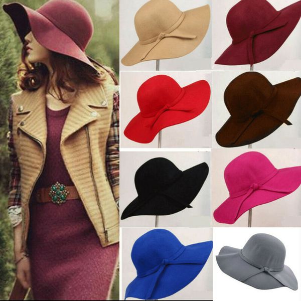 2020 new women lady foldable wide large wool felt cap summer beachtravel floppy sun hat, Blue;gray
2020 new women lady foldable wide large wool felt cap summer beachtravel floppy sun hat, Blue;gray