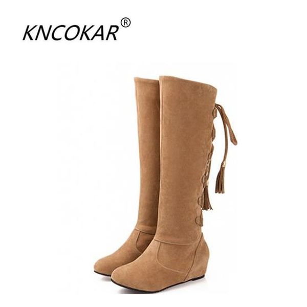 higher in autumn and winter tassel boots flat grind arenaceous boots with high with the spring and autumn period the w, Black
higher in autumn and winter tassel boots flat grind arenaceous boots with high with the spring and autumn period the w, Black