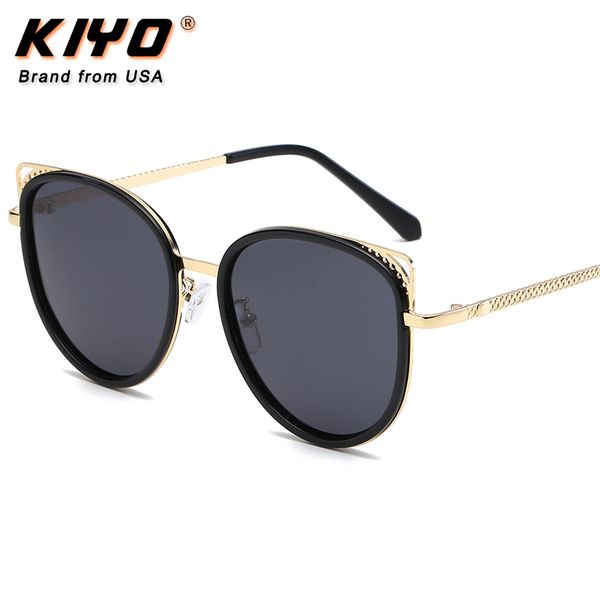 kiyo brand 2020 new women oval polarized sunglasses metal pc classic sun glasses uv400 driving eyewear 003779, White;black
kiyo brand 2020 new women oval polarized sunglasses metal pc classic sun glasses uv400 driving eyewear 003779, White;black