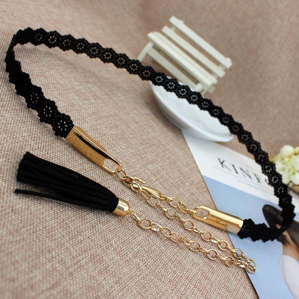 style tassel metal hook chain waist dress with decorative thin groupbelt embossed women's ethnic style tassel metal hook chain waist dr, Black;brown
style tassel metal hook chain waist dress with decorative thin groupbelt embossed women's ethnic style tassel metal hook chain waist dr, Black;brown