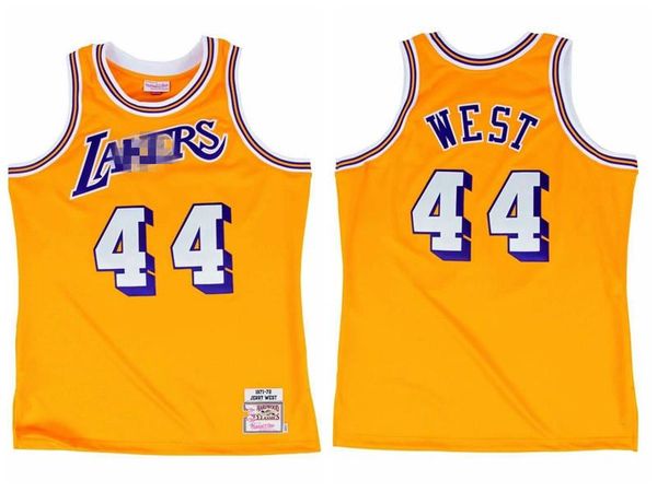 vintage los angeles lakers mitchell & ness jerry west 44 1971 authentic jersey, Black;red
vintage los angeles lakers mitchell & ness jerry west 44 1971 authentic jersey, Black;red