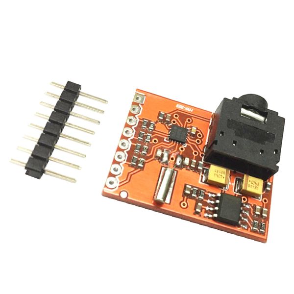 si4703 rds fm radio tuner evaluation breakout board module for avr pic arm radio data service
si4703 rds fm radio tuner evaluation breakout board module for avr pic arm radio data service