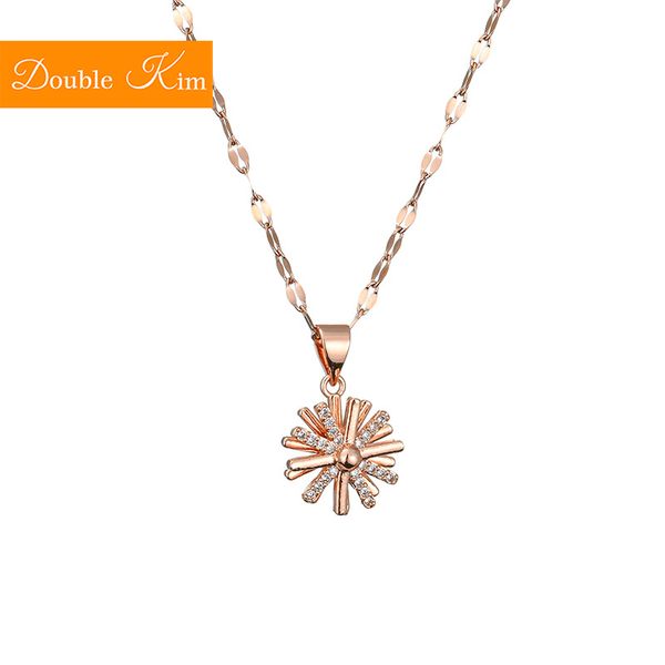moving snowflakes pendant necklace titanium stainless steel rose gold color chain necklace fashion trendy women jewelry gift, Silver
moving snowflakes pendant necklace titanium stainless steel rose gold color chain necklace fashion trendy women jewelry gift, Silver