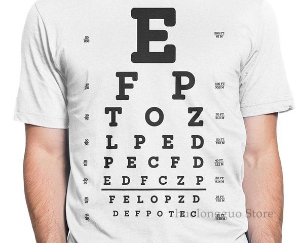 eye test chart men women t-shirt s-xxl funny optometrist glasses vision cool gift 100% cotton men t shirt women tee
eye test chart men women t-shirt s-xxl funny optometrist glasses vision cool gift 100% cotton men t shirt women tee