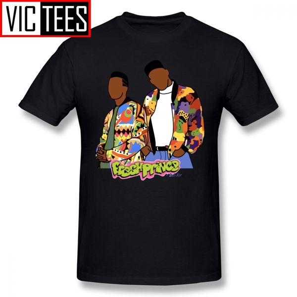 mens fresh prince t shirts fresh prince t-shirt awesome basic tee shirt 100% percent cotton print xxx man tshirt