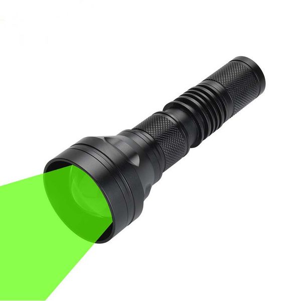 Anekim Uc50 Cree Xpe2 Green Light Zooming Led Hunting (1x18650)