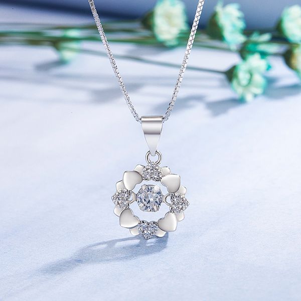 japanese and korean style non-mainstream design smart necklace female love flowers pendant simple light luxury necklace choker, Silver
japanese and korean style non-mainstream design smart necklace female love flowers pendant simple light luxury necklace choker, Silver