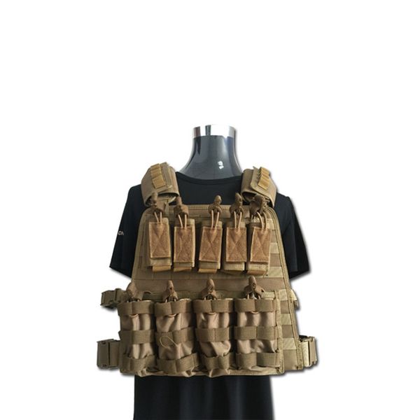 multi-pocket equipment outdoors hunting hiking training shooting army combat field battle swat molle tactical cs vest, Gray;blue
multi-pocket equipment outdoors hunting hiking training shooting army combat field battle swat molle tactical cs vest, Gray;blue