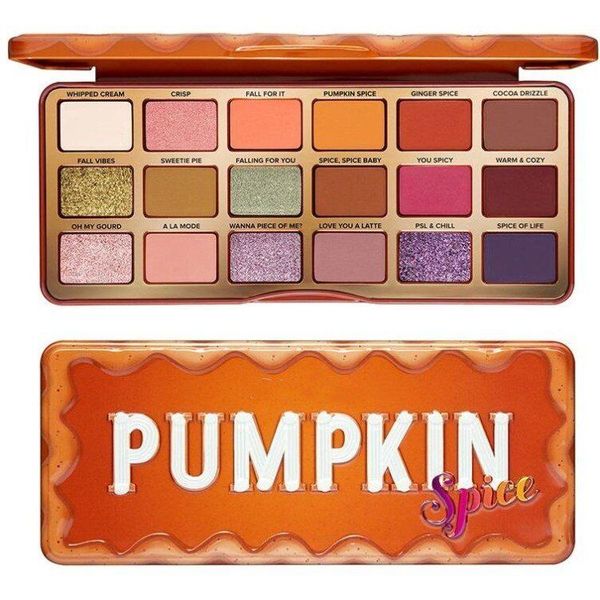 eye shadow arrival 18 colors eyeshadows palette to fac orange pumpkin color eyeshadow christmas limited high-color rendering makeup
eye shadow arrival 18 colors eyeshadows palette to fac orange pumpkin color eyeshadow christmas limited high-color rendering makeup