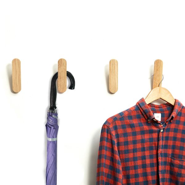 hooks & rails hook rubber wood wall modern and simple coat/clothes/headphone/ umbrella
hooks & rails hook rubber wood wall modern and simple coat/clothes/headphone/ umbrella