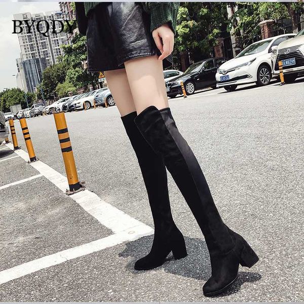 boots byqdy thigh high for women platform fetish shoes lady chunky heels over the knee red black flock winter long
boots byqdy thigh high for women platform fetish shoes lady chunky heels over the knee red black flock winter long